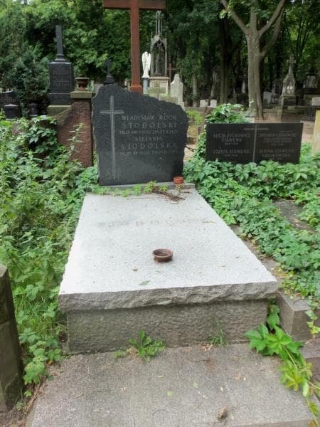 Zdjęcie grobu Władysław Roch Stodólski (1)