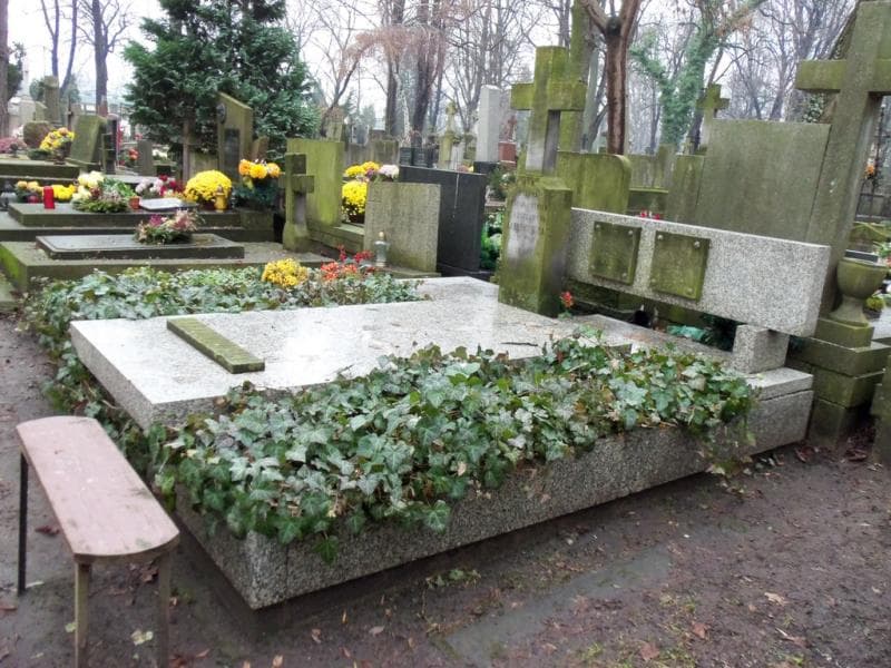 Zdjęcie grobu Bronisław Jabłonowski (1)