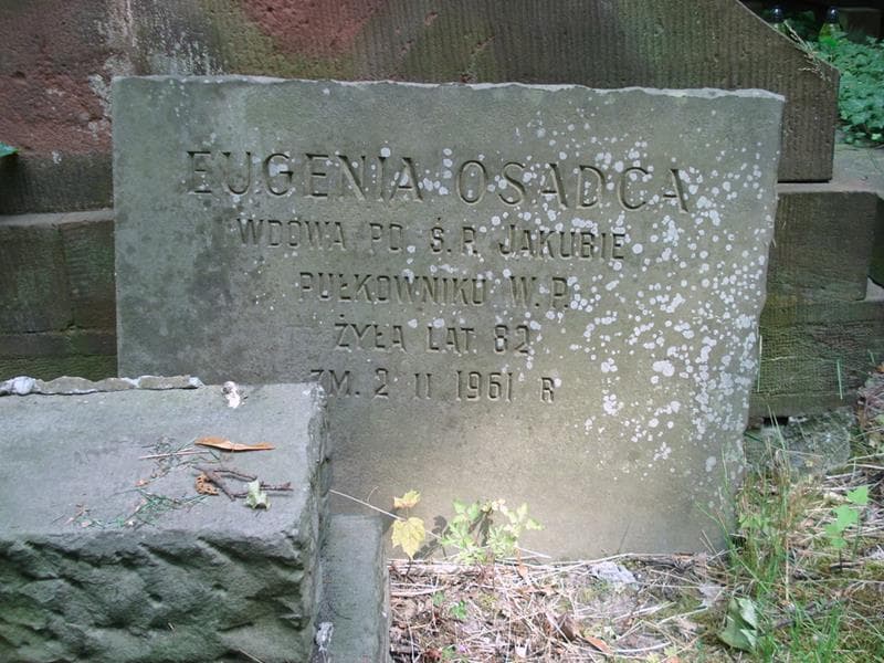 Zdjęcie grobu Eugenia Osadca (2)