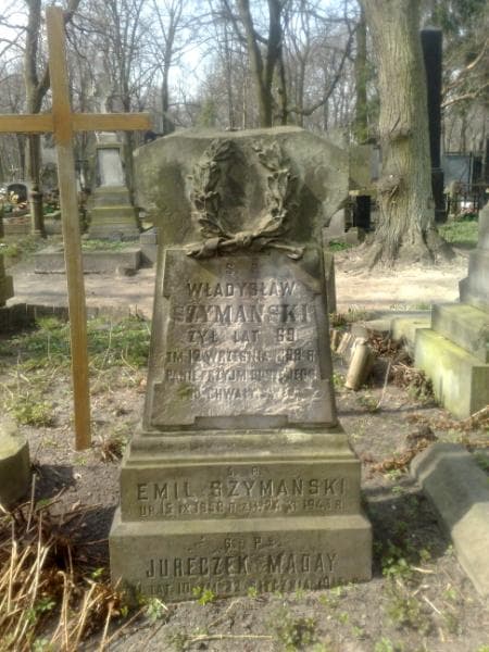 Zdjęcie grobu Jureczek Maday (1)