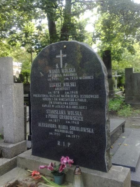Zdjęcie grobu Stanisława Wolska (1)