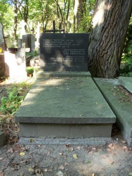 Zdjęcie grobu: Andrzej Piwkowski