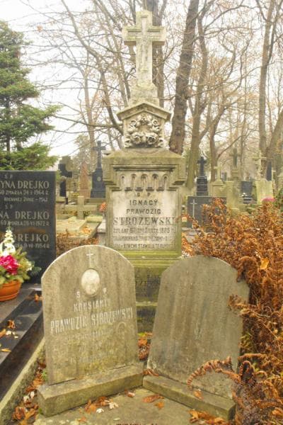 Zdjęcie grobu Antonina Stróżewska (1)