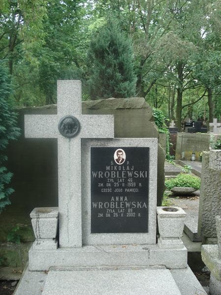 Zdjęcie grobu Anna Wróblewska (2)