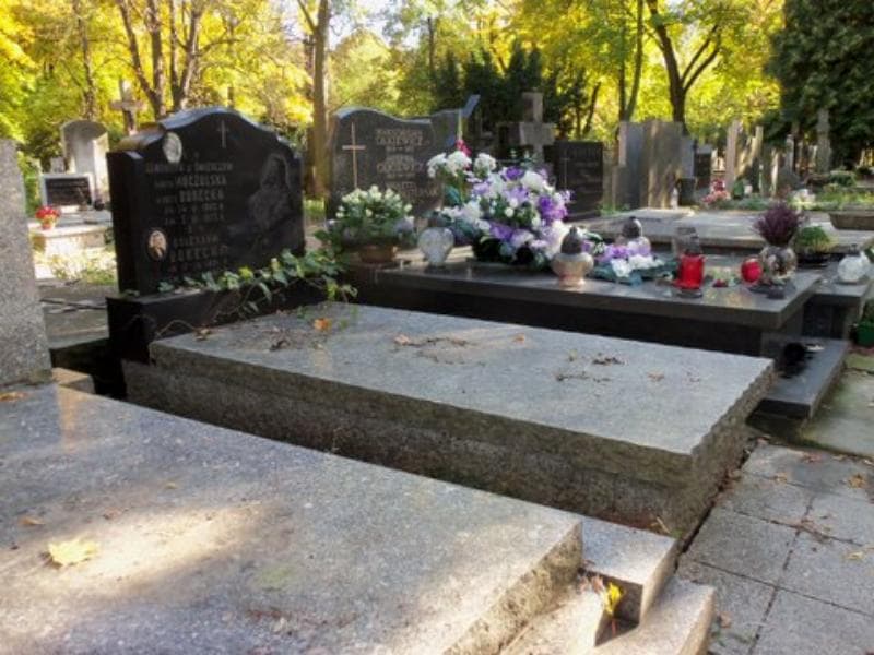 Zdjęcie grobu Bolesław Borecki (1)