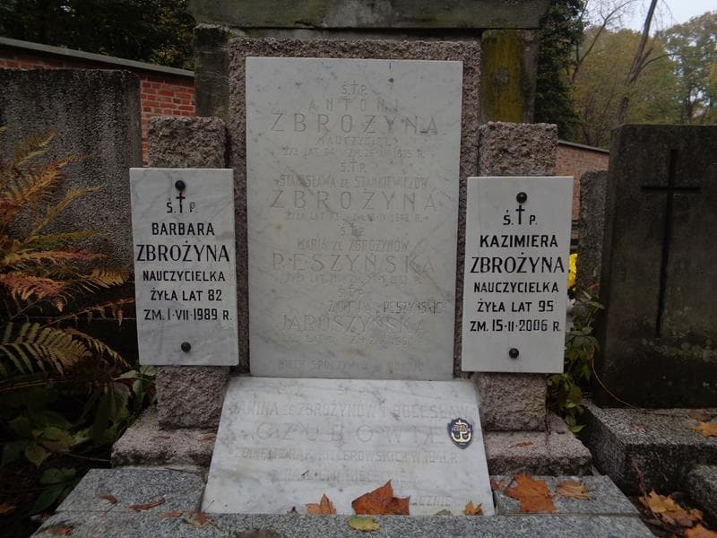 Zdjęcie grobu Janina Czub (2)