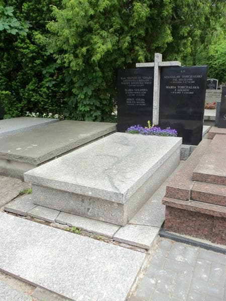 Zdjęcie grobu Maria Goldowa (1)