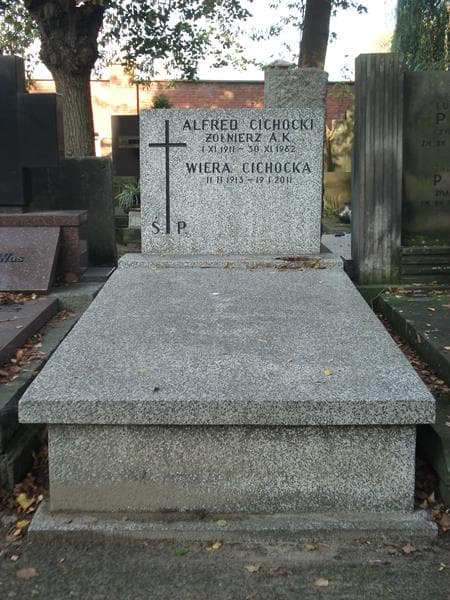 Zdjęcie grobu: Wiera Cichocka