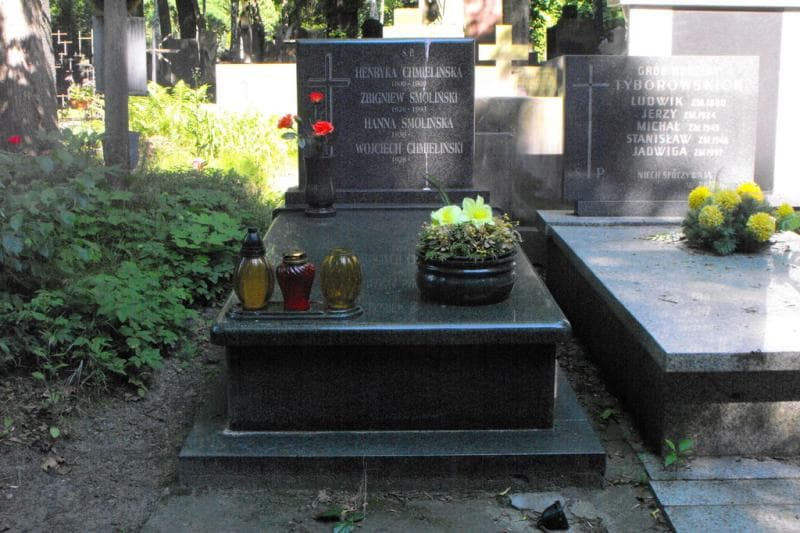 Zdjęcie grobu Henryka Chmielińska (1)