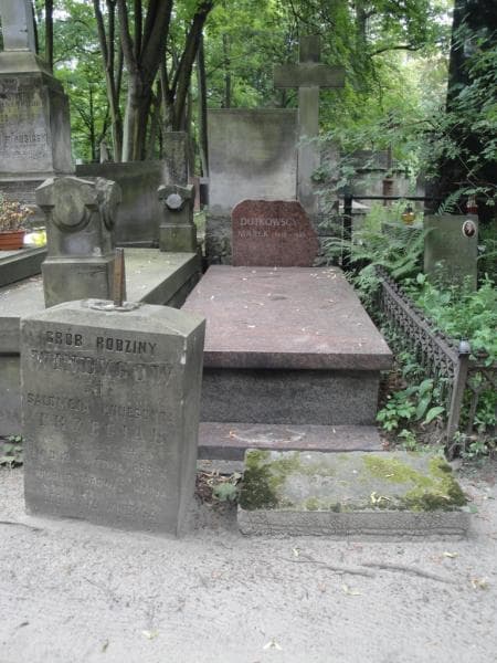 Zdjęcie grobu: Marek Dutkowski