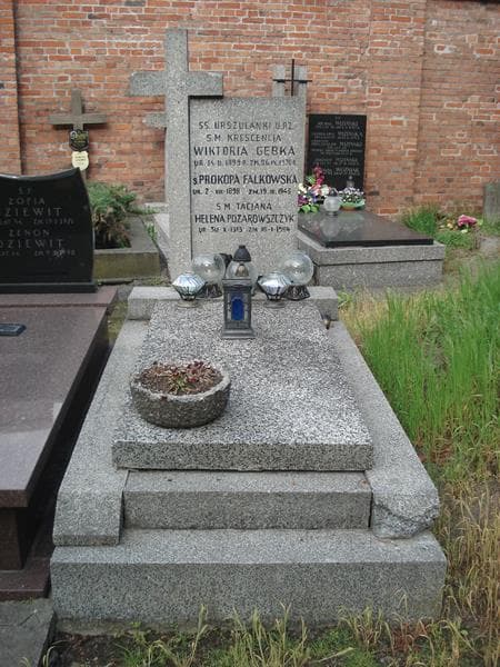 Zdjęcie grobu: Wiktoria Gębka