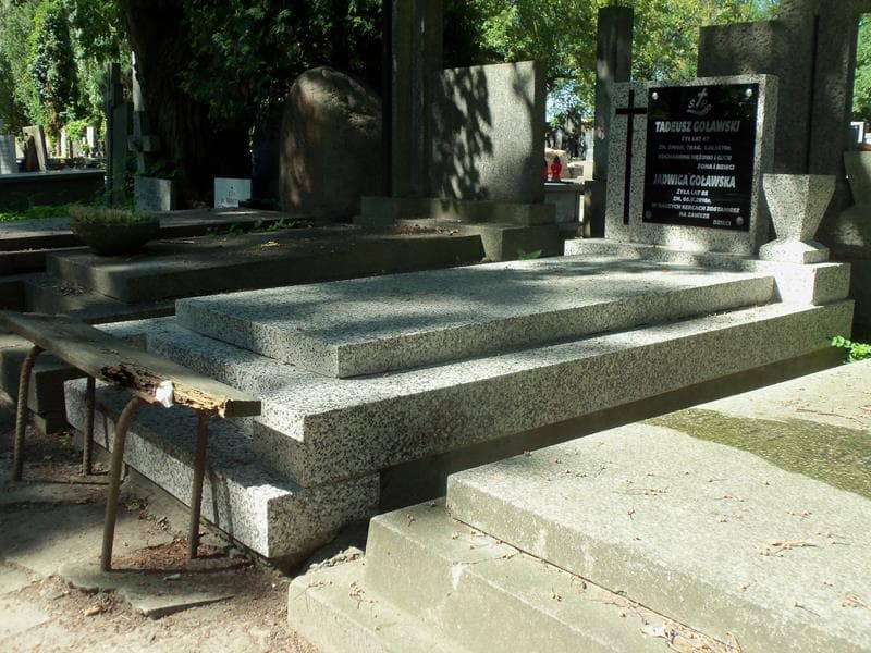 Zdjęcie grobu Tadeusz Goławski (1)