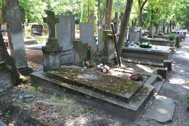 Zdjęcie grobu: Sylwina Orlińska