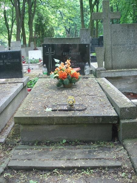 Zdjęcie grobu: Cecylia Jurczenko-Ulanowska