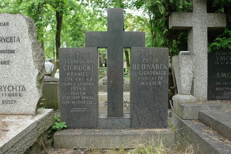 Zdjęcie grobu Zofia Bednarek (2)