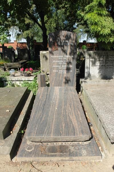 Zdjęcie grobu Eleonora Gacka (1)