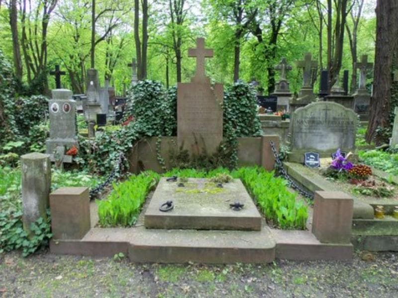 Zdjęcie grobu: Michalina Iwińska