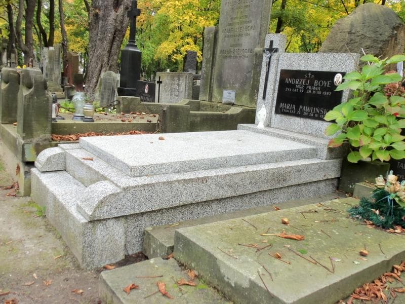 Zdjęcie grobu Maria Pawlińska (1)