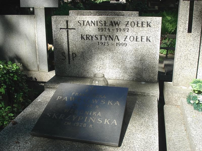 Zdjęcie grobu Krystyna Żołek (1)