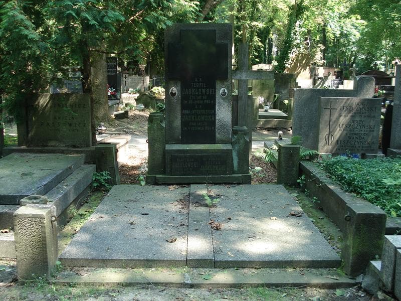 Zdjęcie grobu: Stefan Jaskłowski