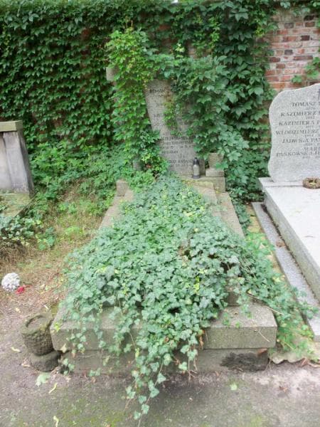 Zdjęcie grobu: Witold Baranowski