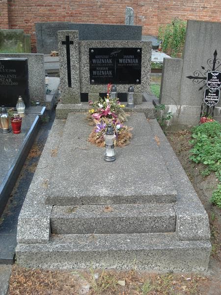 Zdjęcie grobu: Janina Woźniak