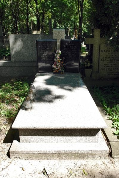 Zdjęcie grobu: Antoni Główka