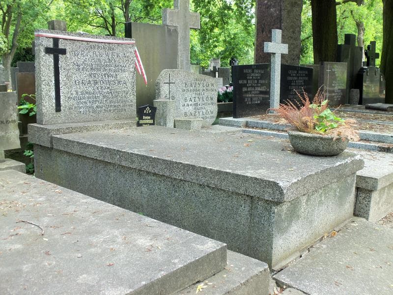 Zdjęcie grobu Antonina Grabowska (1)