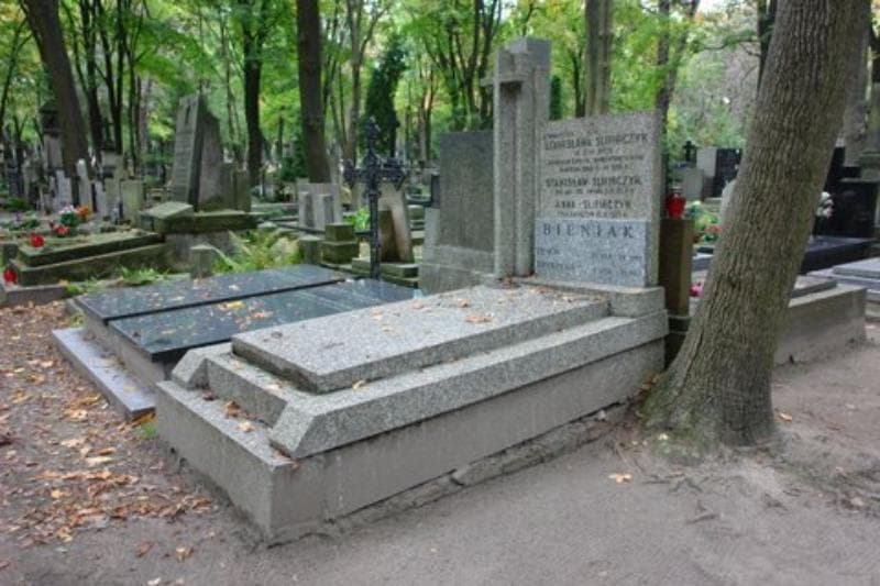 Zdjęcie grobu Krystyna Bieniak (1)