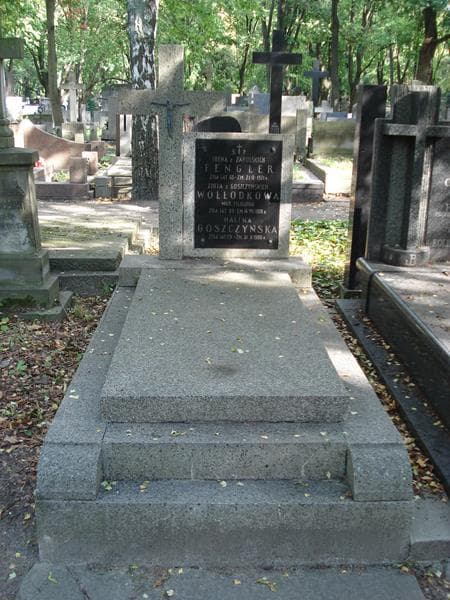 Zdjęcie grobu Halina Goszczyńska (1)