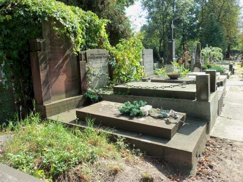 Zdjęcie grobu Franciszek Żyliński (1)
