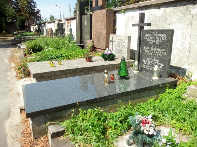Zdjęcie grobu Jadwiga Szemplińska (1)