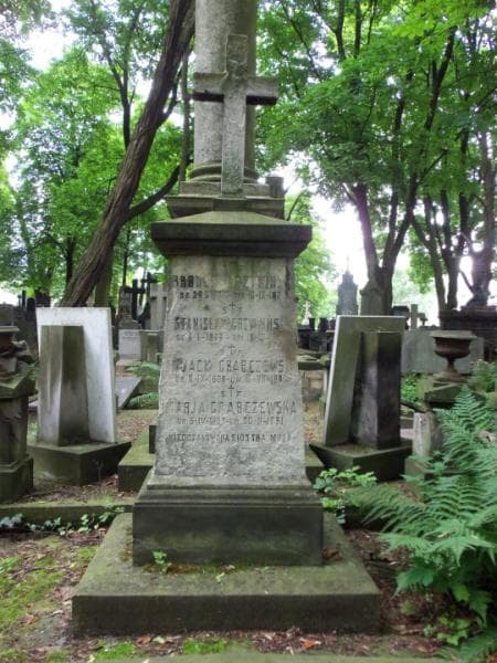 Zdjęcie grobu Ignacy Grąbczewski (2)