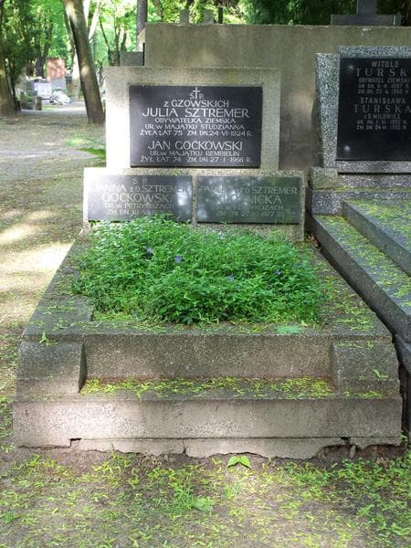 Zdjęcie grobu: Janina Goćkowska
