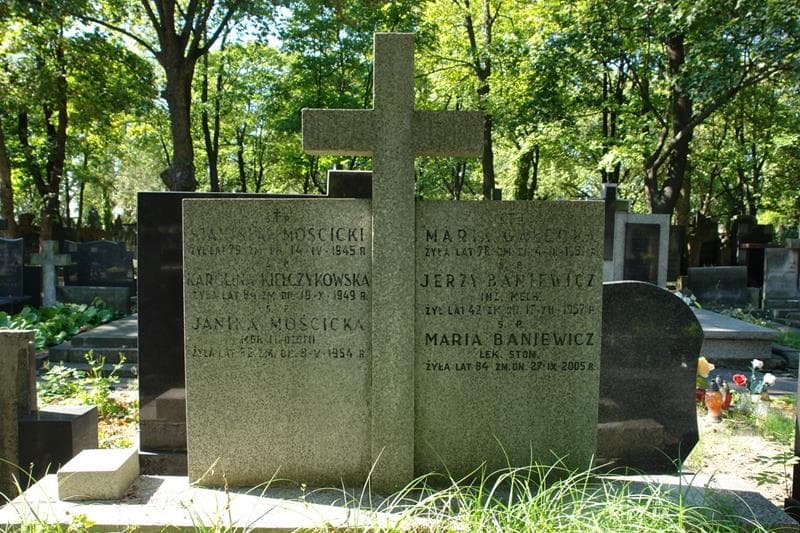 Zdjęcie grobu Jerzy Baniewicz (2)
