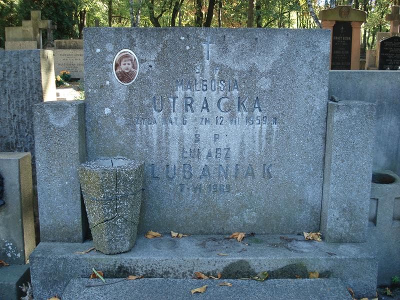 Zdjęcie grobu Barbara Utracka (2)