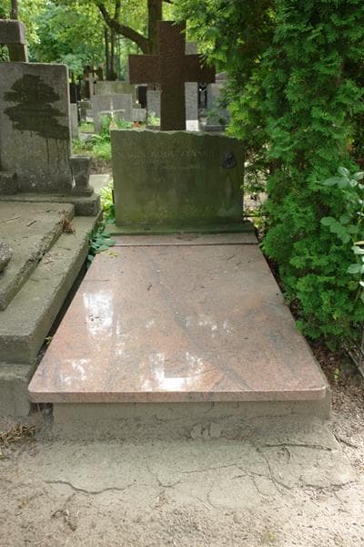 Zdjęcie grobu Marta Kołaczyńska (1)