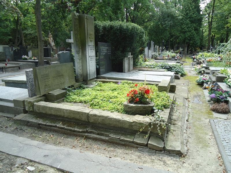 Zdjęcie grobu Wacław Czapski (1)