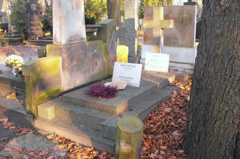 Zdjęcie grobu Andrzej Piątkowski (1)