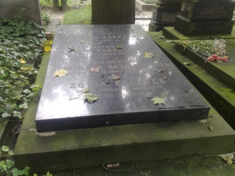 Zdjęcie grobu Stanisława Harabaszewska (1)