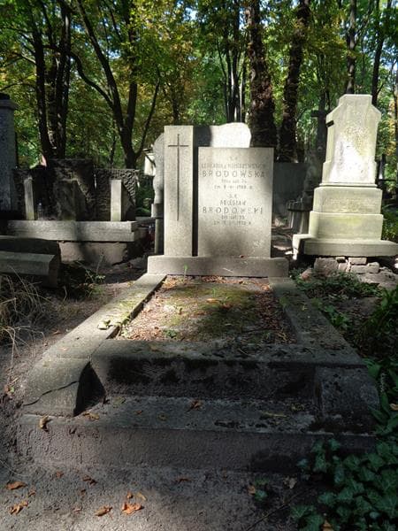 Zdjęcie grobu Bolesław Brodowski (1)