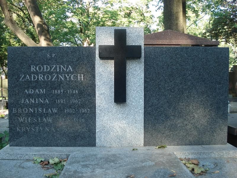 Zdjęcie grobu Bronisław Zadrożny (2)