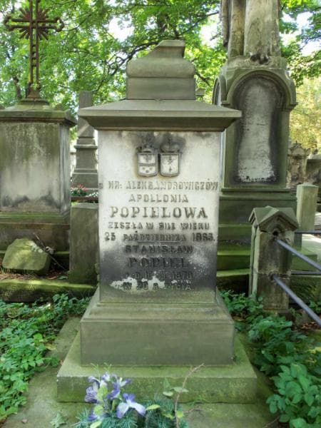 Zdjęcie grobu Apollonia Popielowa (2)