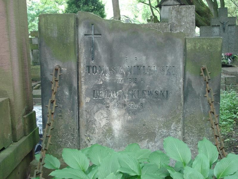 Zdjęcie grobu Leon Niklewski (2)