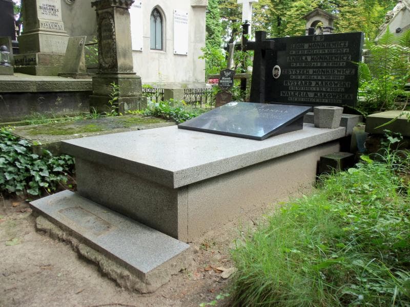Zdjęcie grobu Ryszard Makowski (1)