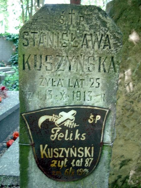Zdjęcie grobu Feliks Kuszyński (2)