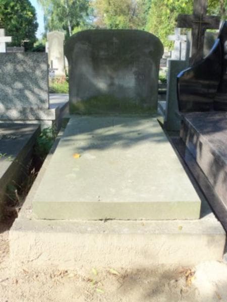 Zdjęcie grobu: Kamilla Olendzka