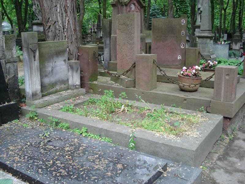 Zdjęcie grobu: Edward Ludwik Treugut