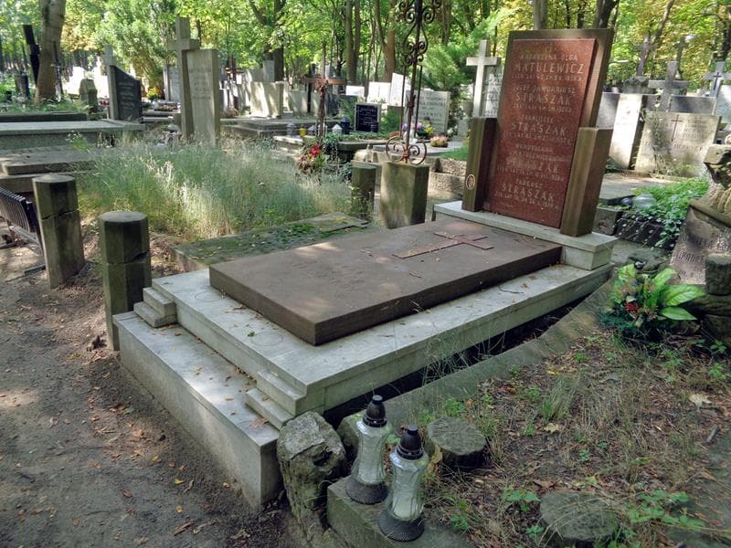 Zdjęcie grobu: Józef Januariusz Straszak