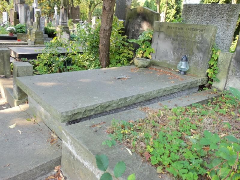 Zdjęcie grobu Bronisław Laskowski (1)